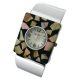 Bracelets with rhinestones