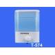 Wall Mounted Plastic Soap Dispenser (Single), T-574-90
