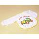 Bib with prints, HEWB01