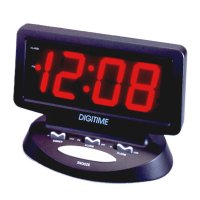 LED Alarm Clock - Big Display