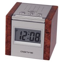 LCD Alarm Clock