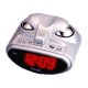 LED Alarm Clock - Small Display, 1226