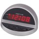 LED Alarm Clock - Small Display, 1206