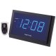 LED Alarm Clock - Big Display