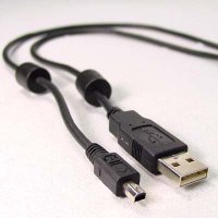 USB A (M) + FERRITE / MINI USB B (M)