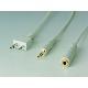 AV CABLE - 3.5/2.5mm Mono/Stereo Cable