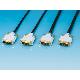 DVI CABLE - DVI I PLUG