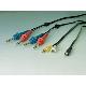 AV CABLE - 3.5/2.5mm Mono/Stereo Cable