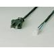 POWER CORD - 2 PIN US, PO-01