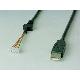 USB CABLE - USB A (M)/ A (F)