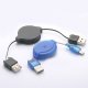 Retractable USB Cable