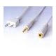3.5MONO PLUG(M) + 2.5 MONO PLUG(M) 3.5 STEREO(M) 3.5 STEREO(F)