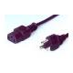 3P AMERICAN PLUG/3POLES CONNECTOR, PO-01