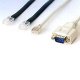 8P8C USA PLUG/DB9(M)