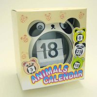 PLASTIC CALENDAR