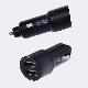 Dual USB in-car power converter, AA-202/203dual