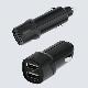 Dual USB in-car power converter, AA-302/303dual