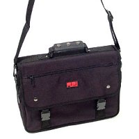 Flapover computer case
