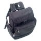 Ziptop backpack with computer pouch