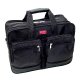Triple gusset portfolio with removable computer pouch, 8000-03