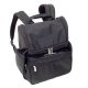 Ziptop backpack with computer pouch