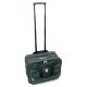 Wheeled triple gusset portfolio with computer pouch, 2500-02