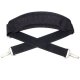 Padded curved shoulder pad