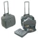 Triple Compartment Trolley Case, 8000-13 