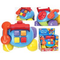 PULL ALONG RINGING PHONE