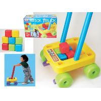 EDUCATIONAL ABC BRICK TRUCK