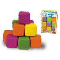 9PCS ALPHABET BLOCKS
