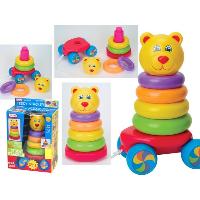 Pull Along Stacking Teddy Roly Poly