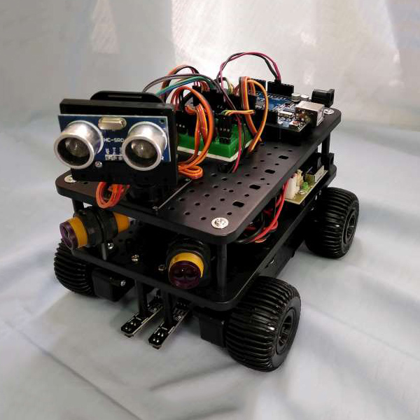 Robotic 4WD Chassis