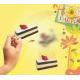 Cake-slice Splatters