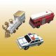 Stickywheels TM  Vehicle With Siren Sound