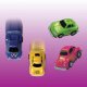 Stickywheels TM  Dual Action Racers