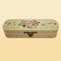 Wooden Pencil Box