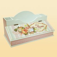 Wooden Stationery Organizer