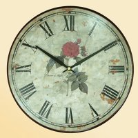 Wooden Wall Clock