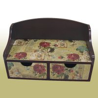 Sell Wooden Stationery Stand W/2 Drawres