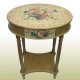 Sell Wooden Oval Shape Table W/drawer