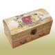 Sell Wooden Dome Shape Jewelry Box W/2 Drawers