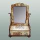 Wooden Mini Mirror Stand w/Drawer, 30108