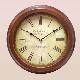 Wooden Round Shape Wall Clock