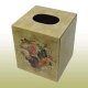 Wooden Cube Tissue Box