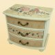 Wooden 3 Drawers Box