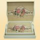 Wooden Rect. Shape Tray Set Of 3