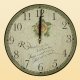 Wooden Wall Clock