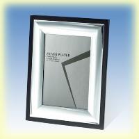 Metal Wooden Frame - Black Color