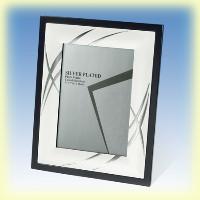 Metal Wooden Frame - Black Color